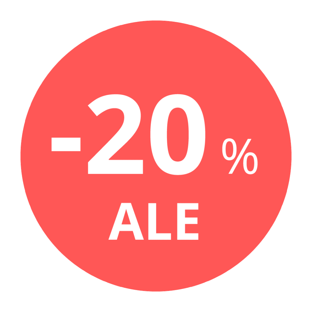 Punainen ALE -20%